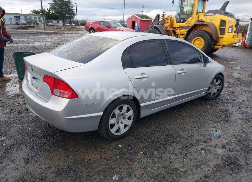 Photo 4 of 2008 Honda Civic LX (VIN 2HGFA16538H356631)