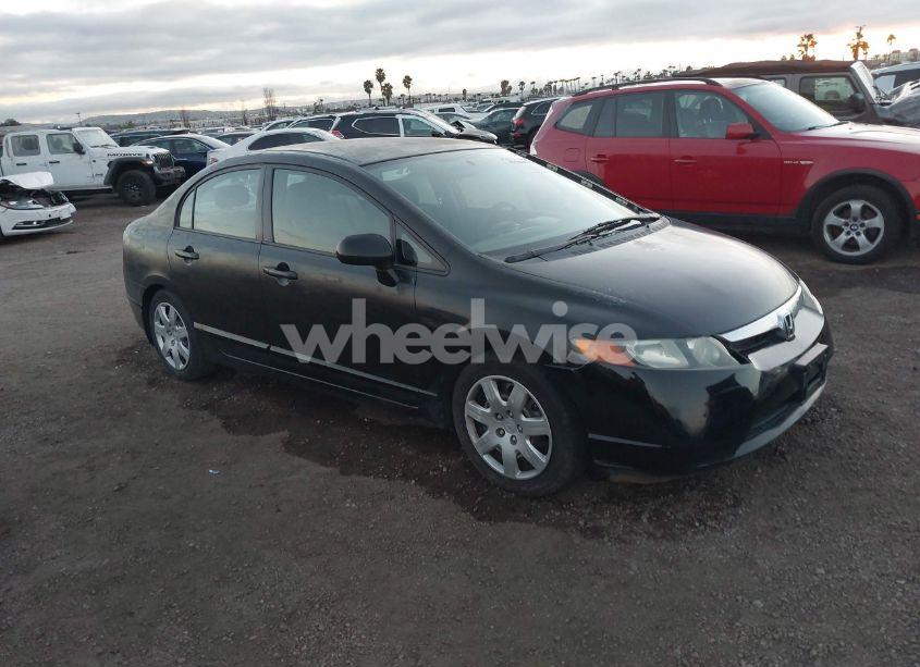 2008 Honda Civic LX (VIN 2HGFA16538H522517) main photo