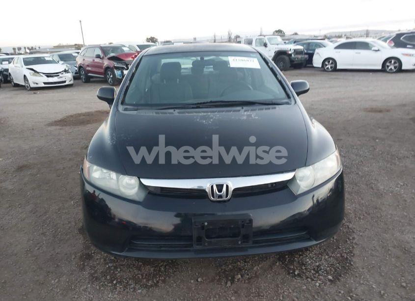Photo 12 of 2008 Honda Civic LX (VIN 2HGFA16538H522517)