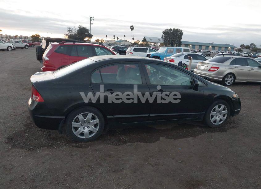 Photo 13 of 2008 Honda Civic LX (VIN 2HGFA16538H522517)