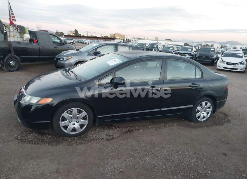 Photo 14 of 2008 Honda Civic LX (VIN 2HGFA16538H522517)