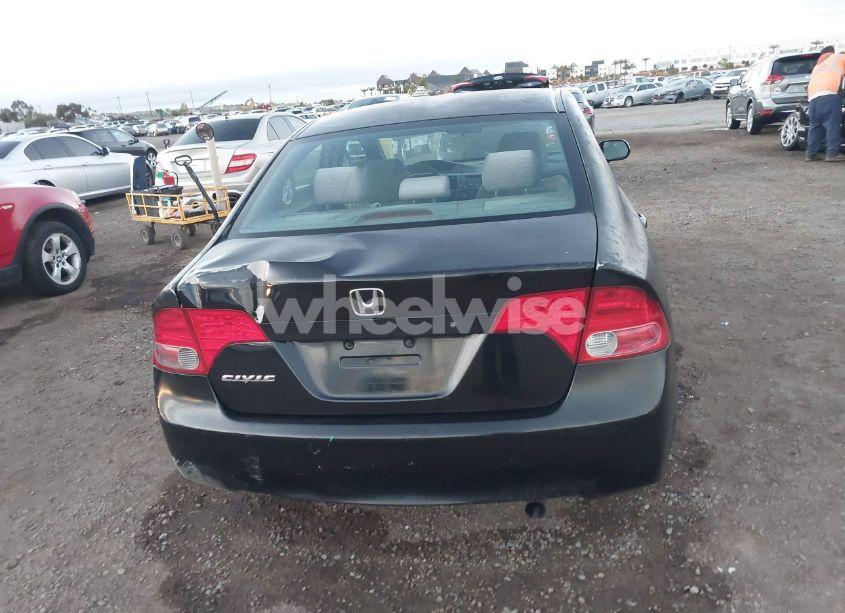 Photo 16 of 2008 Honda Civic LX (VIN 2HGFA16538H522517)