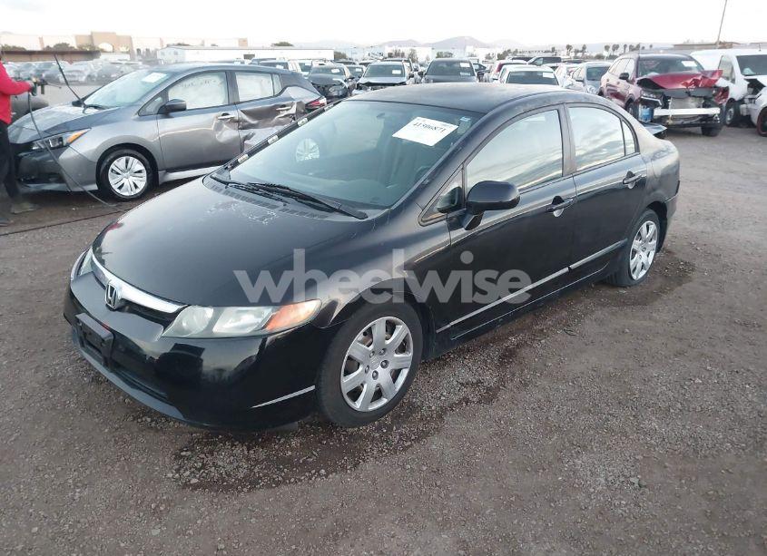 Photo 2 of 2008 Honda Civic LX (VIN 2HGFA16538H522517)