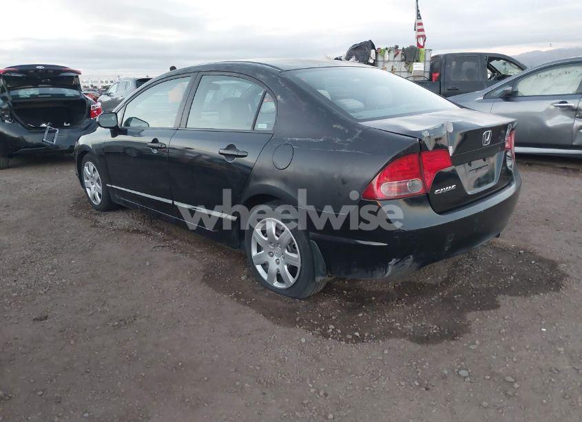 Photo 3 of 2008 Honda Civic LX (VIN 2HGFA16538H522517)