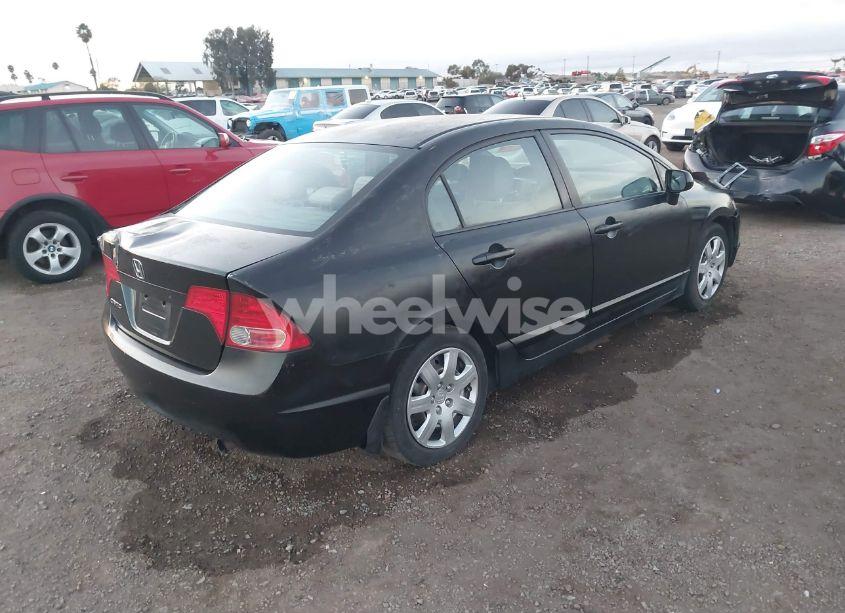 Photo 4 of 2008 Honda Civic LX (VIN 2HGFA16538H522517)