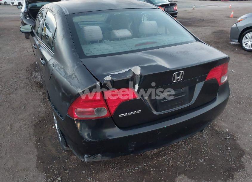 Photo 6 of 2008 Honda Civic LX (VIN 2HGFA16538H522517)