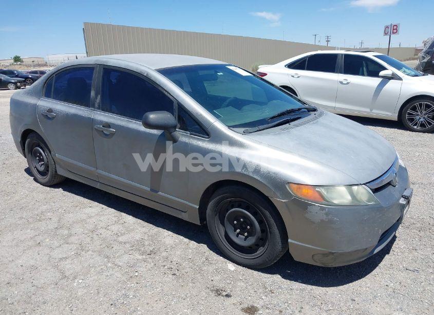 2008 Honda Civic LX (VIN 2HGFA16538H524963) main photo