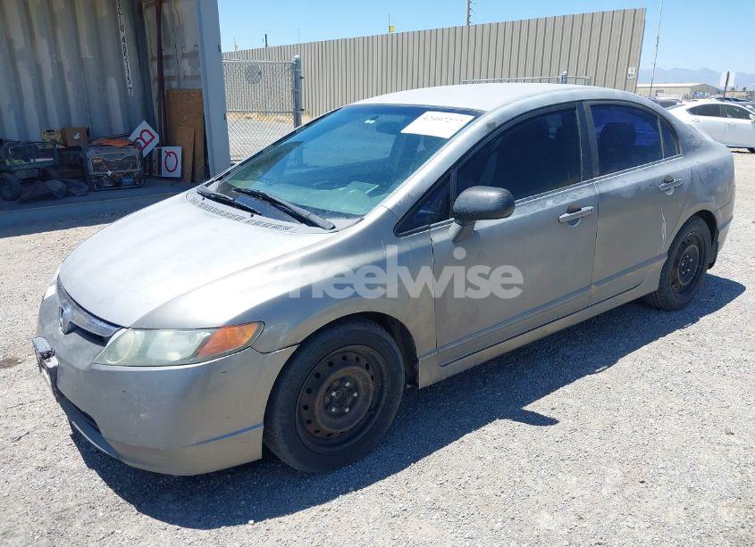 Photo 2 of 2008 Honda Civic LX (VIN 2HGFA16538H524963)