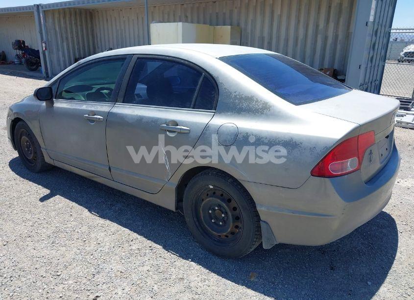 Photo 3 of 2008 Honda Civic LX (VIN 2HGFA16538H524963)