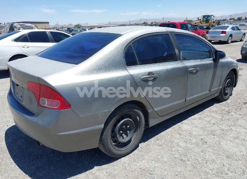 Photo 4 of 2008 Honda Civic LX (VIN 2HGFA16538H524963)