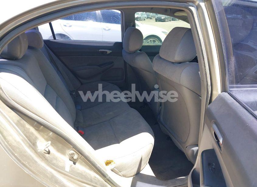 Photo 8 of 2008 Honda Civic LX (VIN 2HGFA16538H524963)