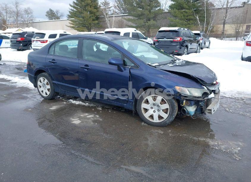 2008 Honda Civic LX (VIN 2HGFA16538H526552) main photo