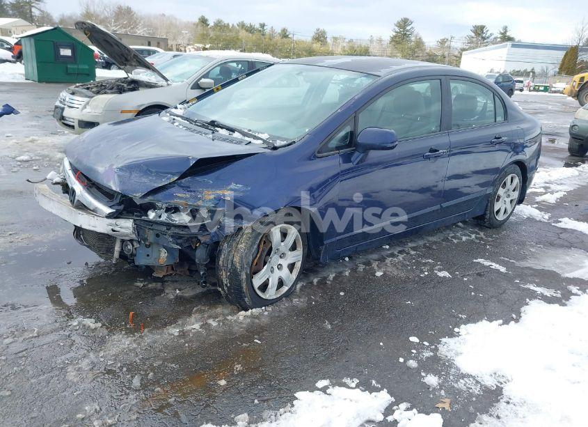 Photo 2 of 2008 Honda Civic LX (VIN 2HGFA16538H526552)
