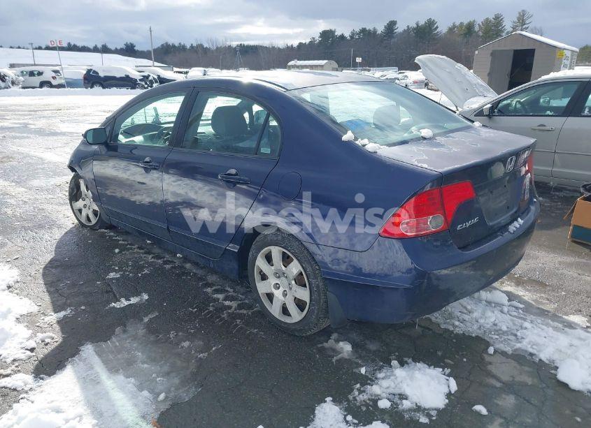 Photo 3 of 2008 Honda Civic LX (VIN 2HGFA16538H526552)