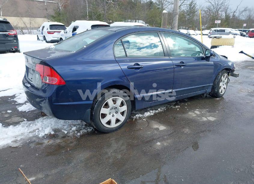 Photo 4 of 2008 Honda Civic LX (VIN 2HGFA16538H526552)