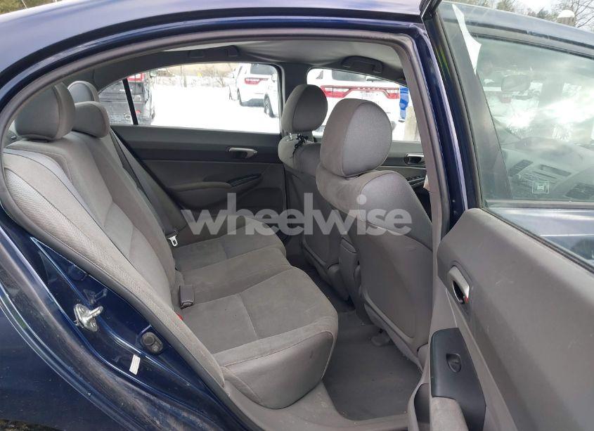 Photo 8 of 2008 Honda Civic LX (VIN 2HGFA16538H526552)
