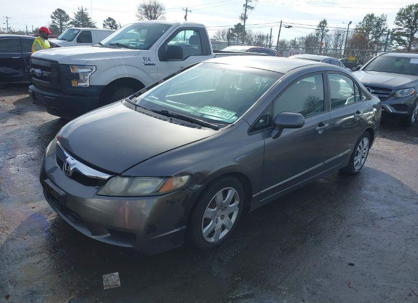 Photo 2 of 2009 Honda Civic LX (VIN 2HGFA16539H313909)