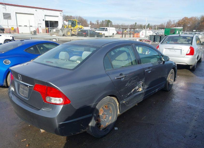 Photo 4 of 2009 Honda Civic LX (VIN 2HGFA16539H313909)