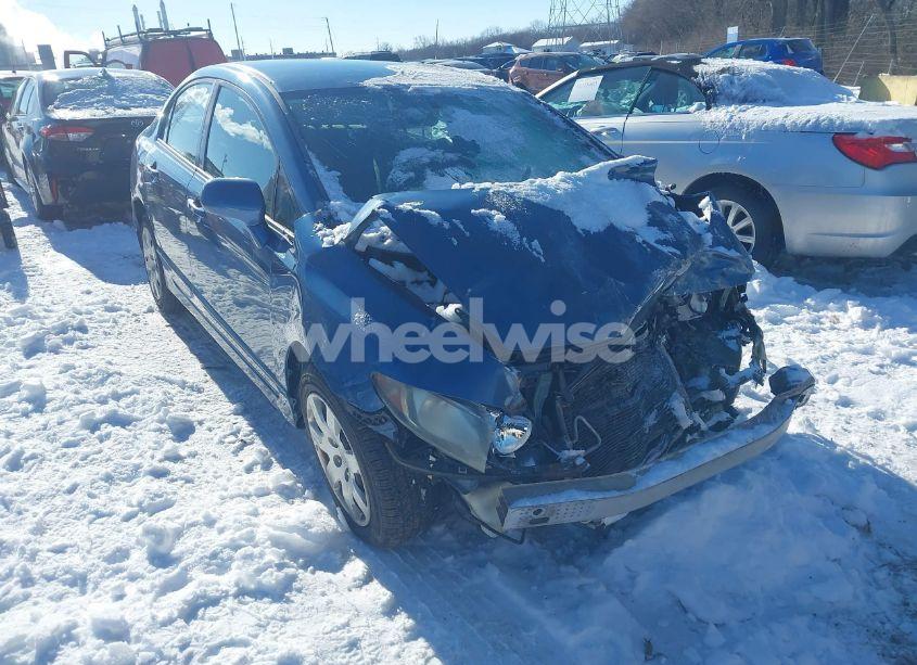 2009 Honda Civic LX (VIN 2HGFA16539H325123) main photo