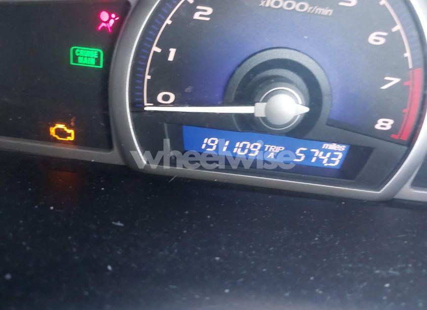Photo 16 of 2009 Honda Civic LX (VIN 2HGFA16539H325123)