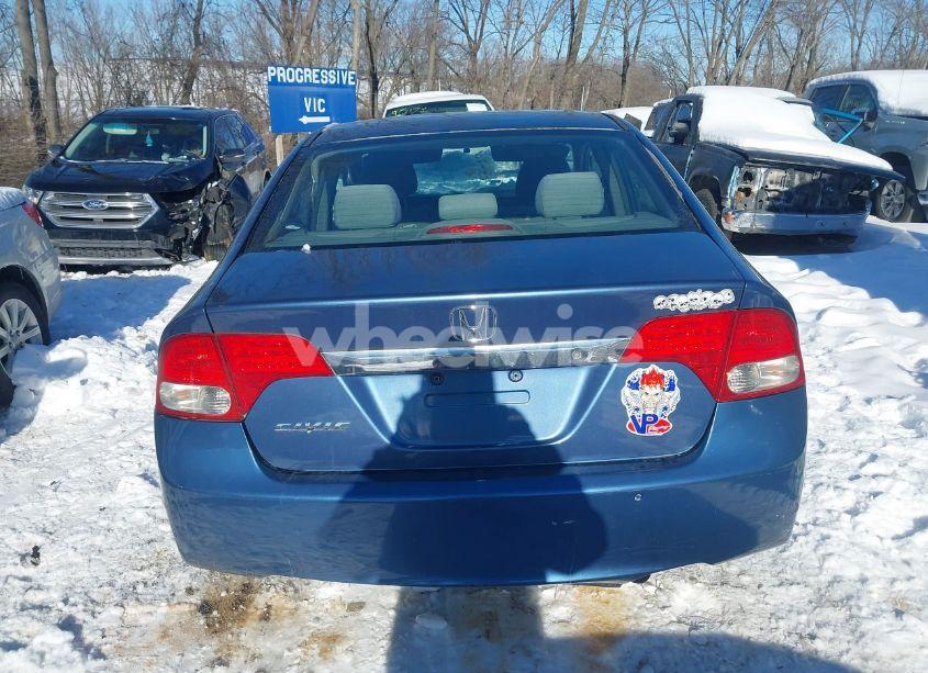 Photo 17 of 2009 Honda Civic LX (VIN 2HGFA16539H325123)