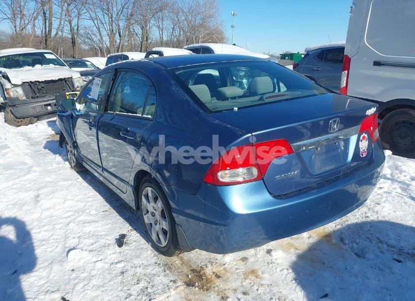 Photo 3 of 2009 Honda Civic LX (VIN 2HGFA16539H325123)