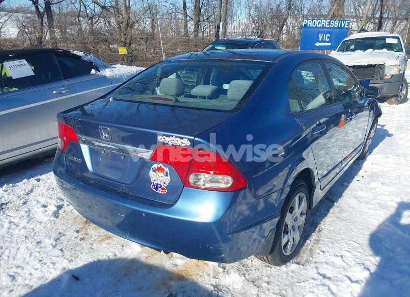 Photo 4 of 2009 Honda Civic LX (VIN 2HGFA16539H325123)