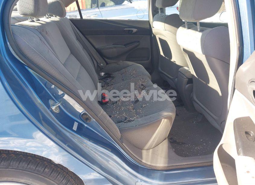 Photo 8 of 2009 Honda Civic LX (VIN 2HGFA16539H325123)