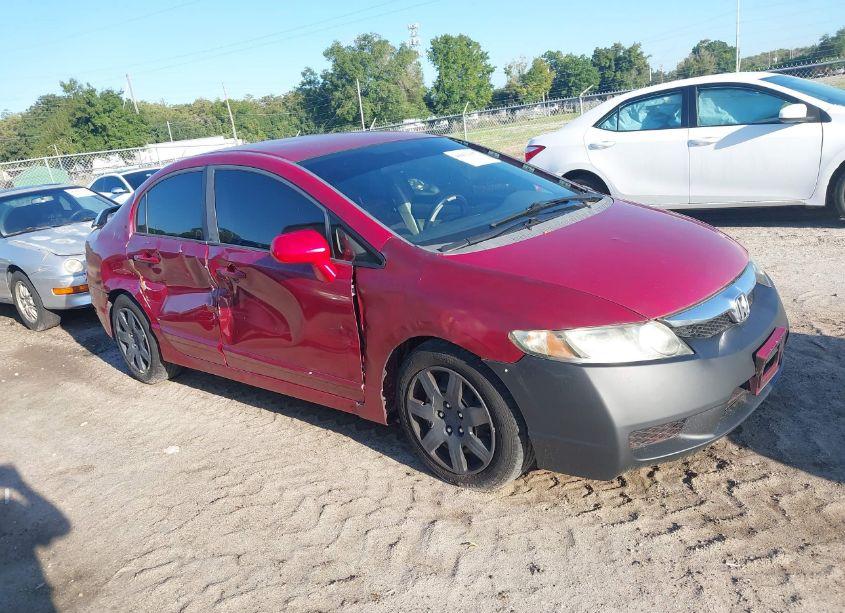 2009 Honda Civic LX (VIN 2HGFA16539H330533) main photo