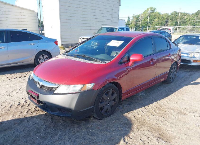 Photo 2 of 2009 Honda Civic LX (VIN 2HGFA16539H330533)
