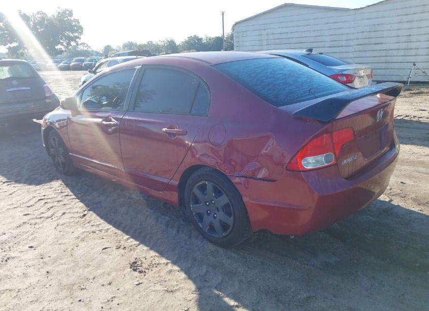 Photo 3 of 2009 Honda Civic LX (VIN 2HGFA16539H330533)