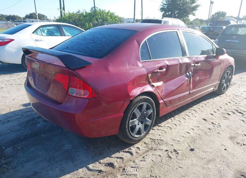 Photo 4 of 2009 Honda Civic LX (VIN 2HGFA16539H330533)