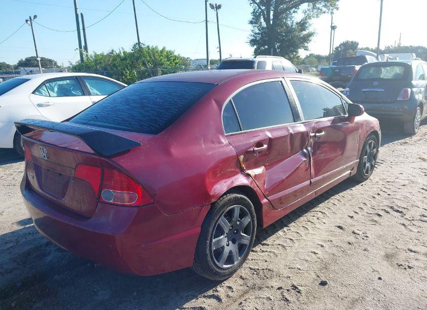 Photo 6 of 2009 Honda Civic LX (VIN 2HGFA16539H330533)