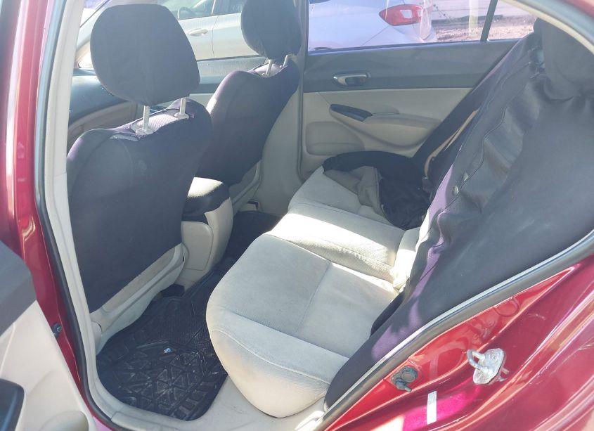 Photo 8 of 2009 Honda Civic LX (VIN 2HGFA16539H330533)