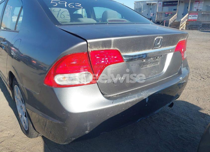 Photo 12 of 2009 Honda Civic LX (VIN 2HGFA16539H352757)