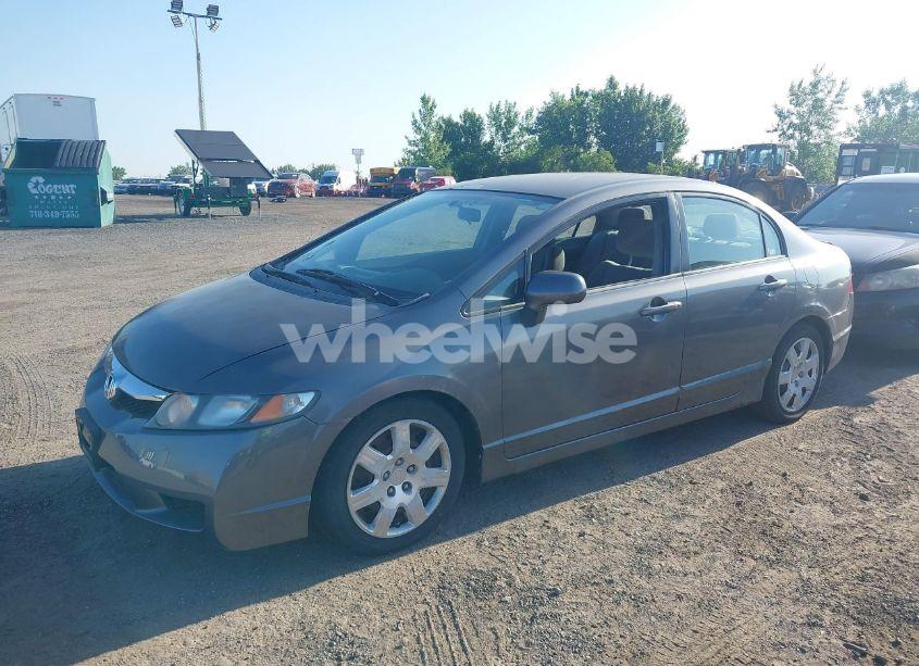 Photo 2 of 2009 Honda Civic LX (VIN 2HGFA16539H352757)
