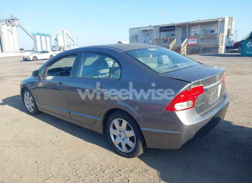 Photo 3 of 2009 Honda Civic LX (VIN 2HGFA16539H352757)