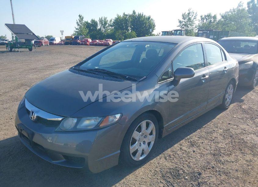 Photo 6 of 2009 Honda Civic LX (VIN 2HGFA16539H352757)