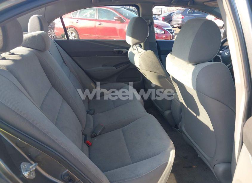 Photo 8 of 2009 Honda Civic LX (VIN 2HGFA16539H352757)