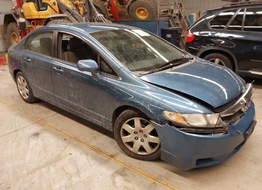 2009 Honda Civic LX (VIN 2HGFA16539H366027) main photo