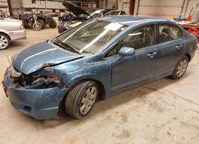 Photo 2 of 2009 Honda Civic LX (VIN 2HGFA16539H366027)