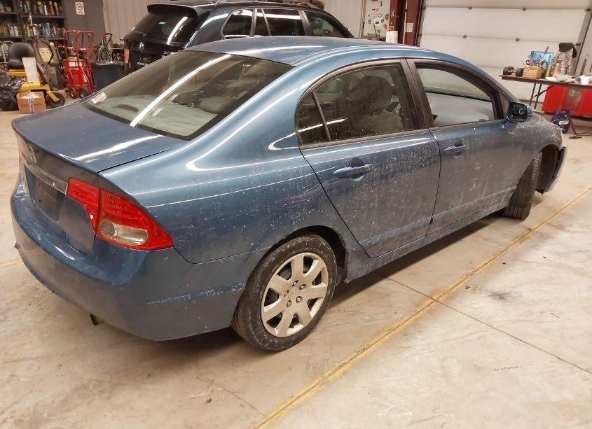 Photo 4 of 2009 Honda Civic LX (VIN 2HGFA16539H366027)