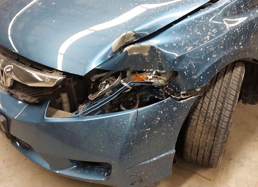 Photo 6 of 2009 Honda Civic LX (VIN 2HGFA16539H366027)