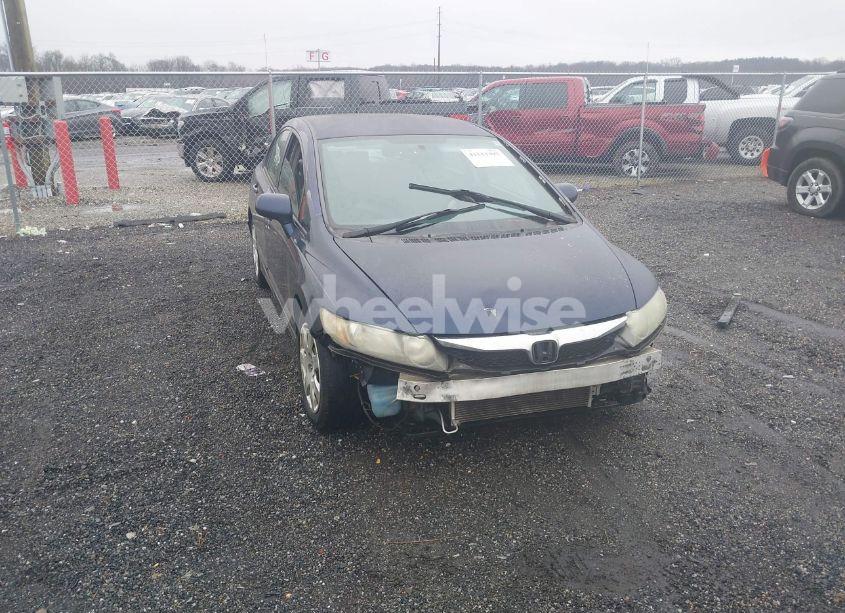 2009 Honda Civic LX (VIN 2HGFA16539H516976) main photo