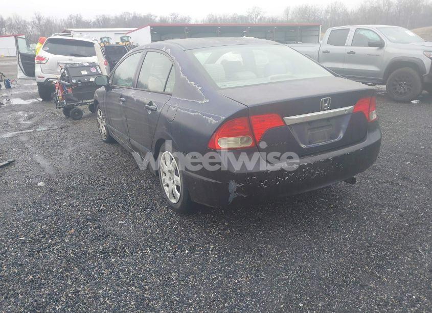 Photo 3 of 2009 Honda Civic LX (VIN 2HGFA16539H516976)