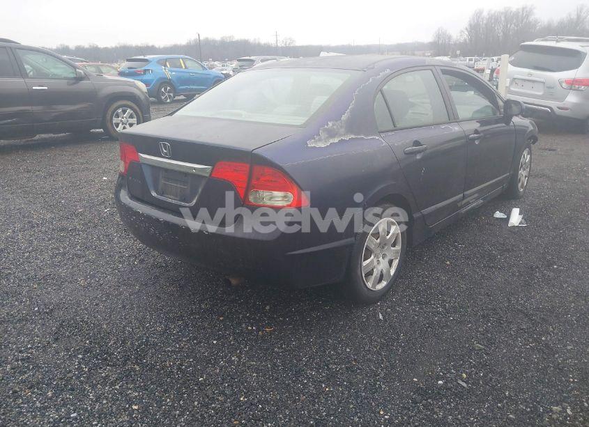 Photo 4 of 2009 Honda Civic LX (VIN 2HGFA16539H516976)