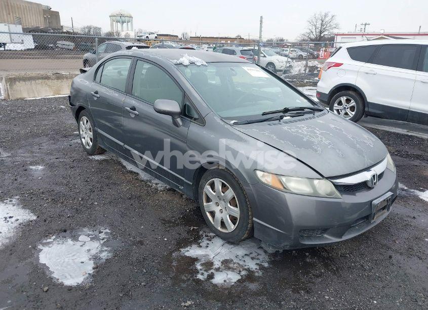 2009 Honda Civic LX (VIN 2HGFA16539H523135) main photo