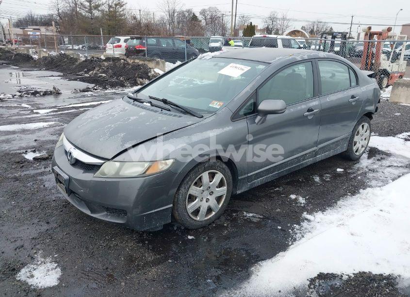 Photo 2 of 2009 Honda Civic LX (VIN 2HGFA16539H523135)