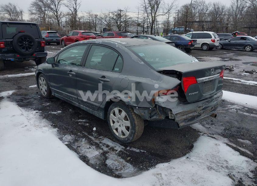 Photo 3 of 2009 Honda Civic LX (VIN 2HGFA16539H523135)