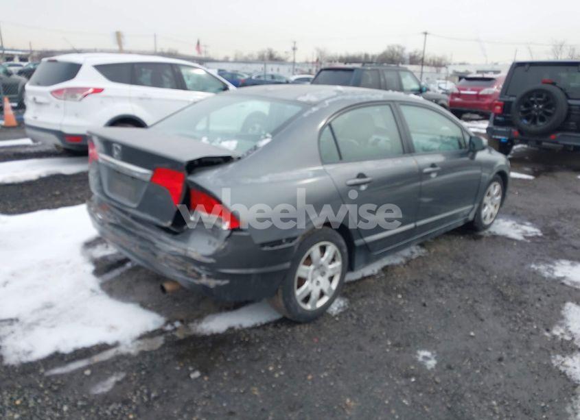 Photo 4 of 2009 Honda Civic LX (VIN 2HGFA16539H523135)